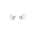 [BIJOUX]BEE LOVE SILVER DIAMOND EARRINGS