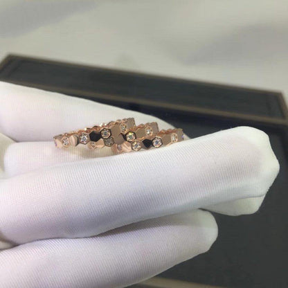 [BIJOUX]BEE LOVE RING PINK GOLD DIAMOND