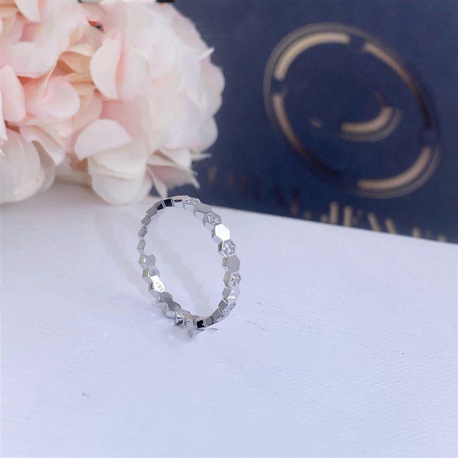 [BIJOUX]BAGUE ABEILLE AMOUR ARGENT DIAMANT