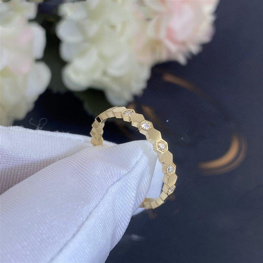 [BIJOUX]BAGUE ABEILLE AMOUR OR DIAMANT