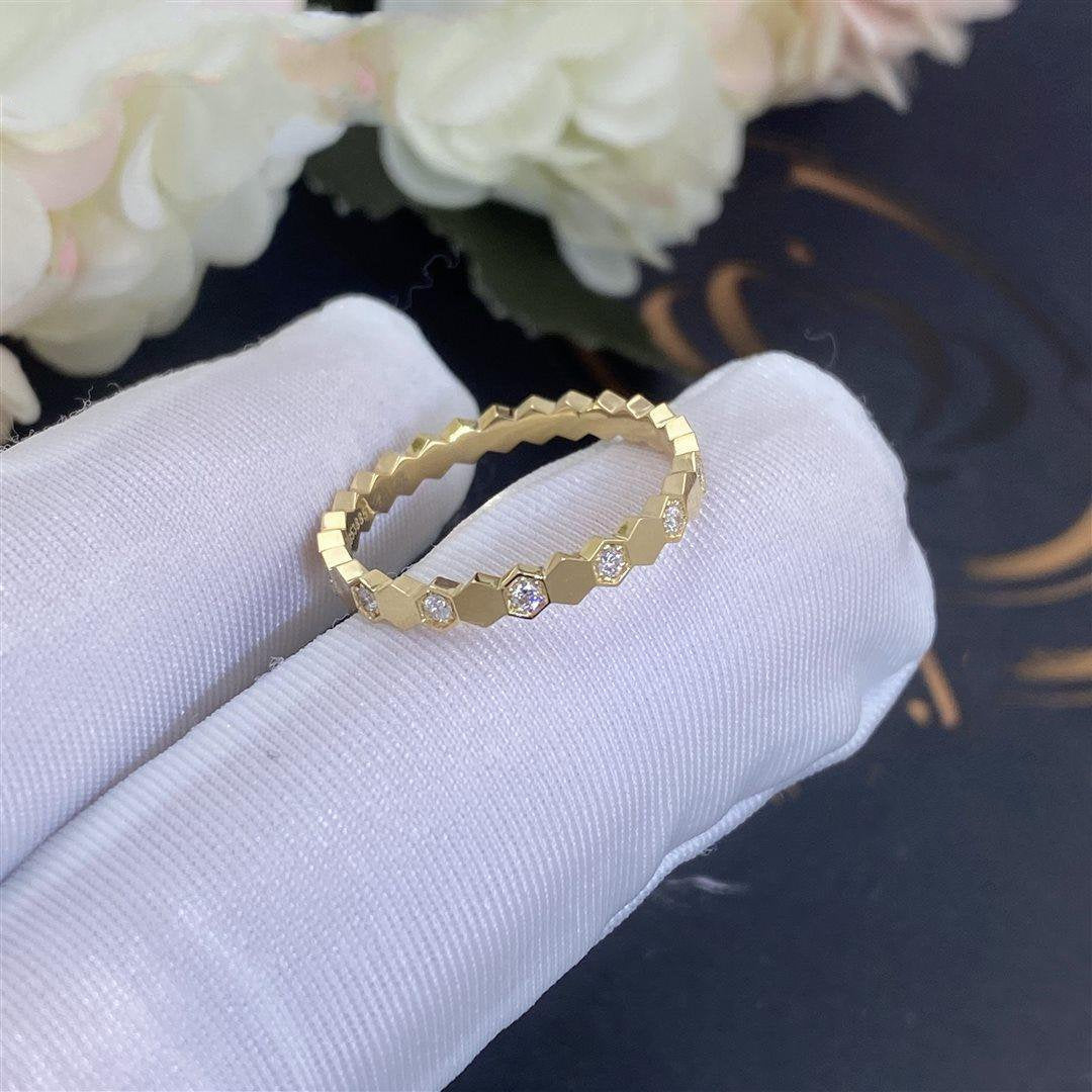 [BIJOUX]BAGUE ABEILLE AMOUR OR DIAMANT
