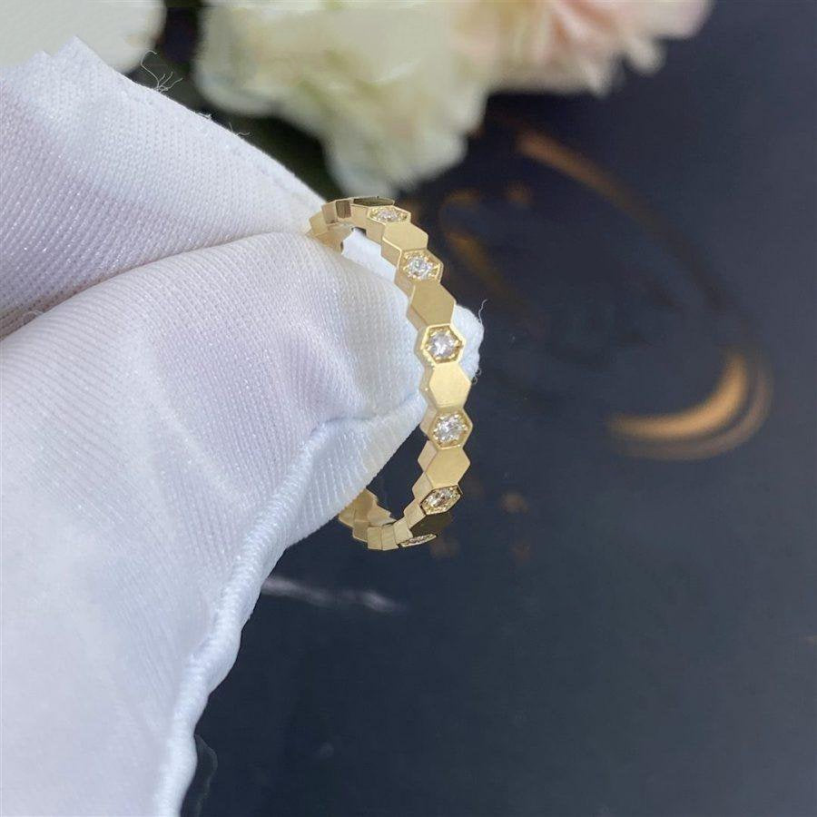 [BIJOUX]BAGUE ABEILLE AMOUR OR DIAMANT