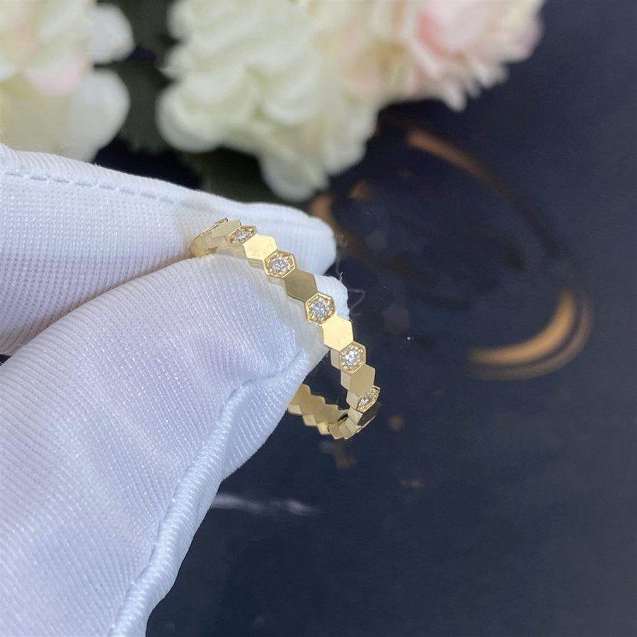 [BIJOUX]BAGUE ABEILLE AMOUR OR DIAMANT