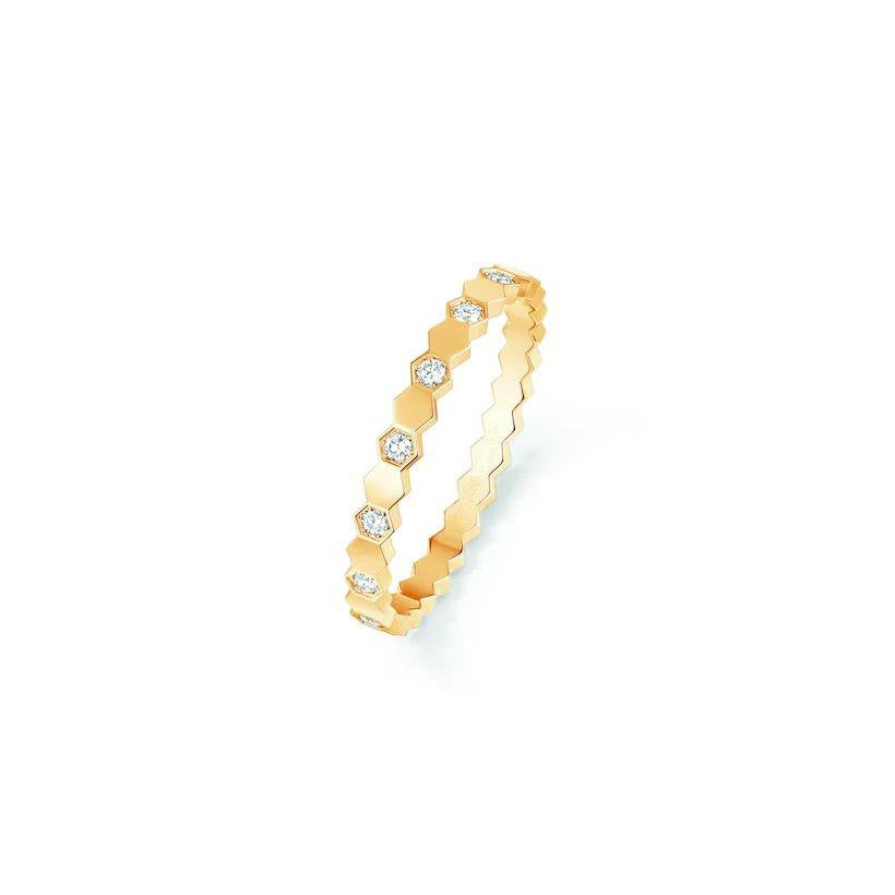 [BIJOUX]BAGUE ABEILLE AMOUR OR DIAMANT