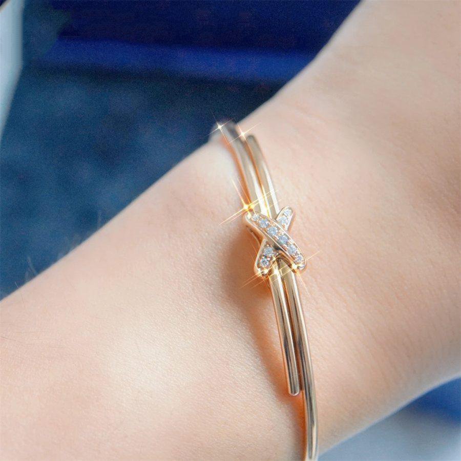 [BIJOUX]JEUX DE BRACELET PINK GOLD DIAMONDS
