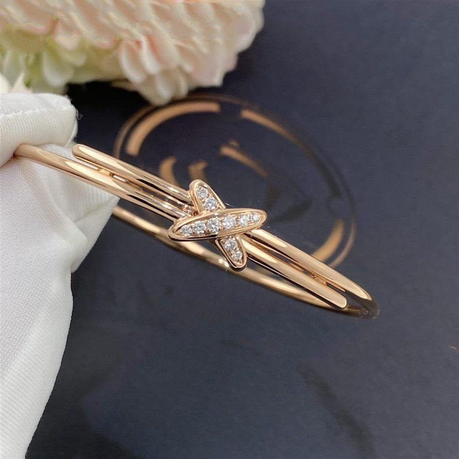 [BIJOUX]JEUX DE BRACELET PINK GOLD DIAMONDS