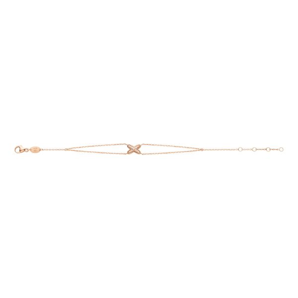 [BIJOUX]JEUX BRACELET PINK GOLD DIAMOND