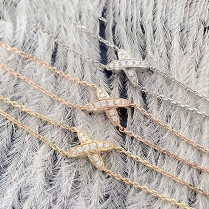 [BIJOUX]JEUX ブレスレット ピンクゴールド ダイヤモンド