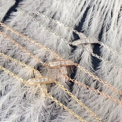 [BIJOUX]JEUX ブレスレット ピンクゴールド ダイヤモンド