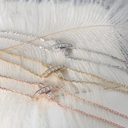 [BIJOUX]JEUX ブレスレット ピンクゴールド ダイヤモンド