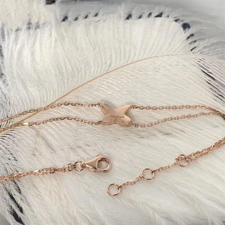 [BIJOUX]JEUX ブレスレット ピンクゴールド ダイヤモンド