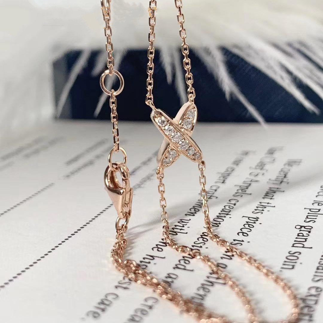 [BIJOUX]JEUX ブレスレット ピンクゴールド ダイヤモンド