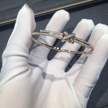 [BIJOUX]JEUX DE BRACELET DIAMANTS OR ROSE