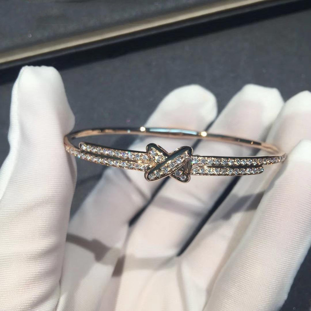 [BIJOUX]JEUX DE BRACELET DIAMONDS PINK GOLD