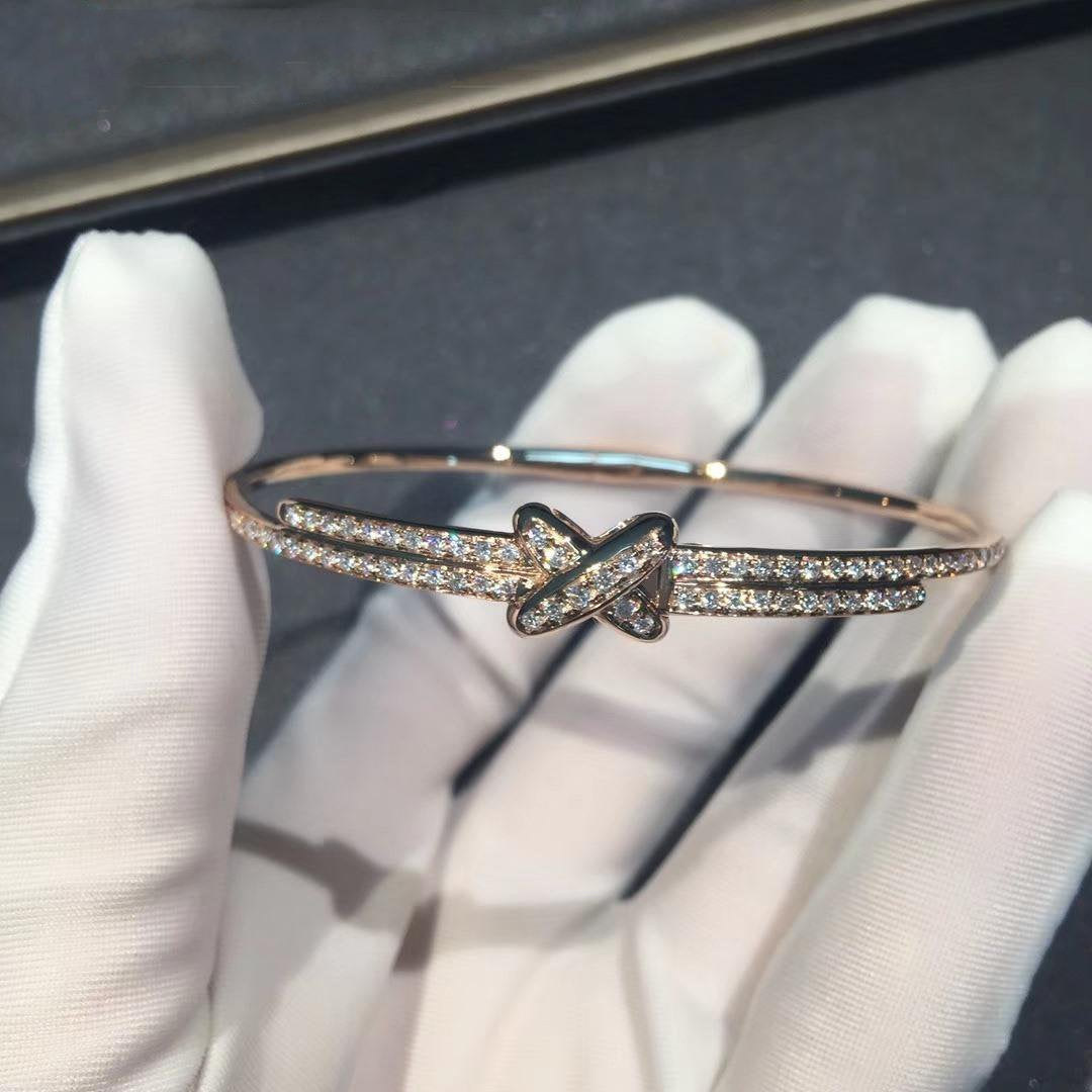 [BIJOUX]JEUX DE BRACELET DIAMANTS OR ROSE