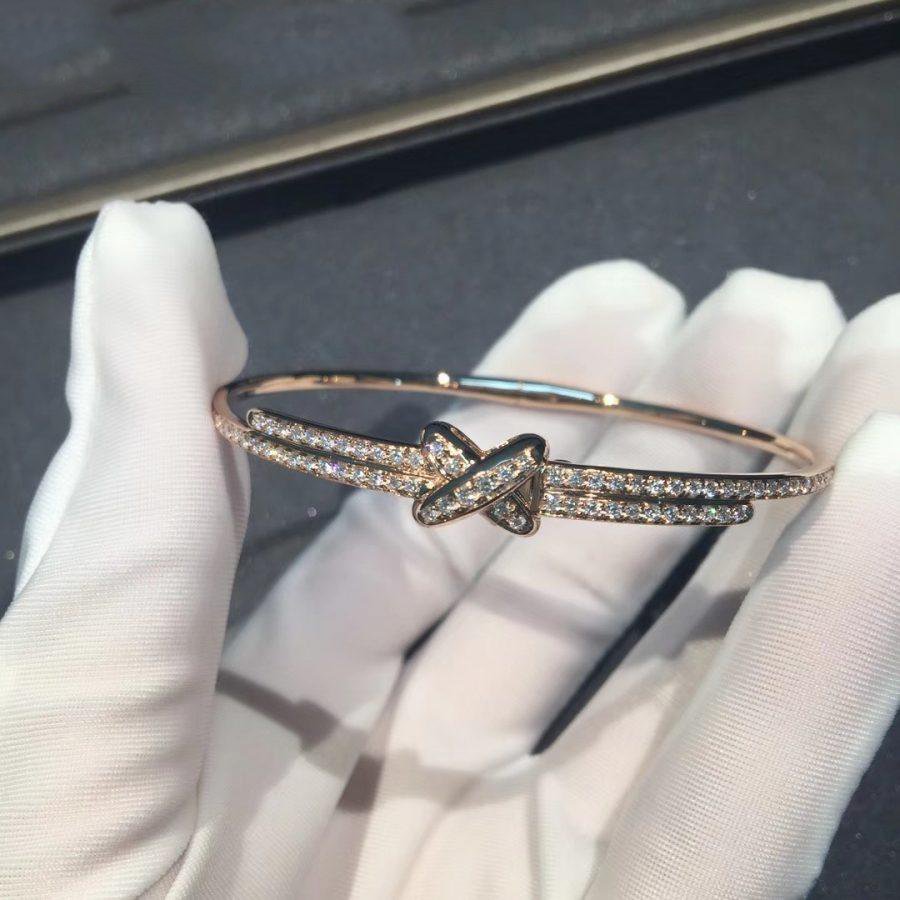 [BIJOUX]JEUX DE BRACELET DIAMANTS OR ROSE