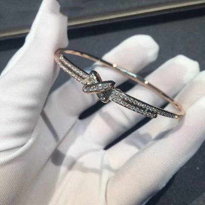 [BIJOUX]JEUX DE BRACELET DIAMANTS OR ROSE