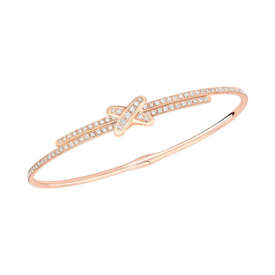 [BIJOUX]JEUX DE BRACELET DIAMANTS OR ROSE