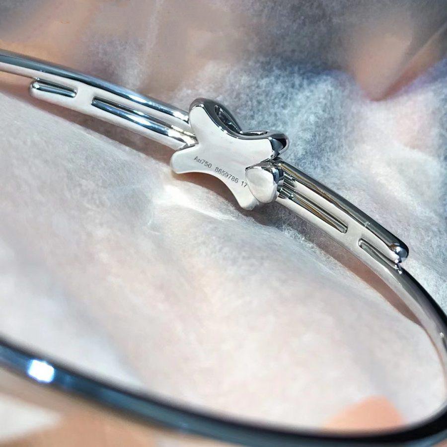 [BIJOUX]JEUX DE ブレスレット シルバー ダイヤモンド