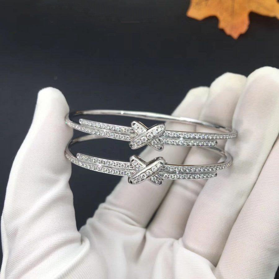 [BIJOUX]JEUX DE BRACELET DIAMONDS SILVER