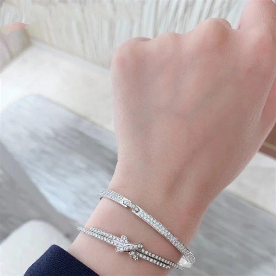 [BIJOUX]JEUX DE BRACELET DIAMONDS SILVER