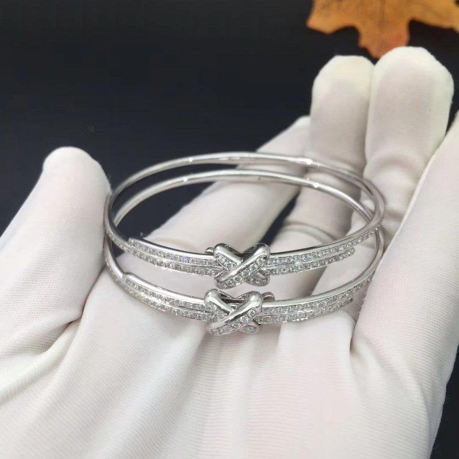 [BIJOUX]JEUX DE BRACELET DIAMONDS SILVER