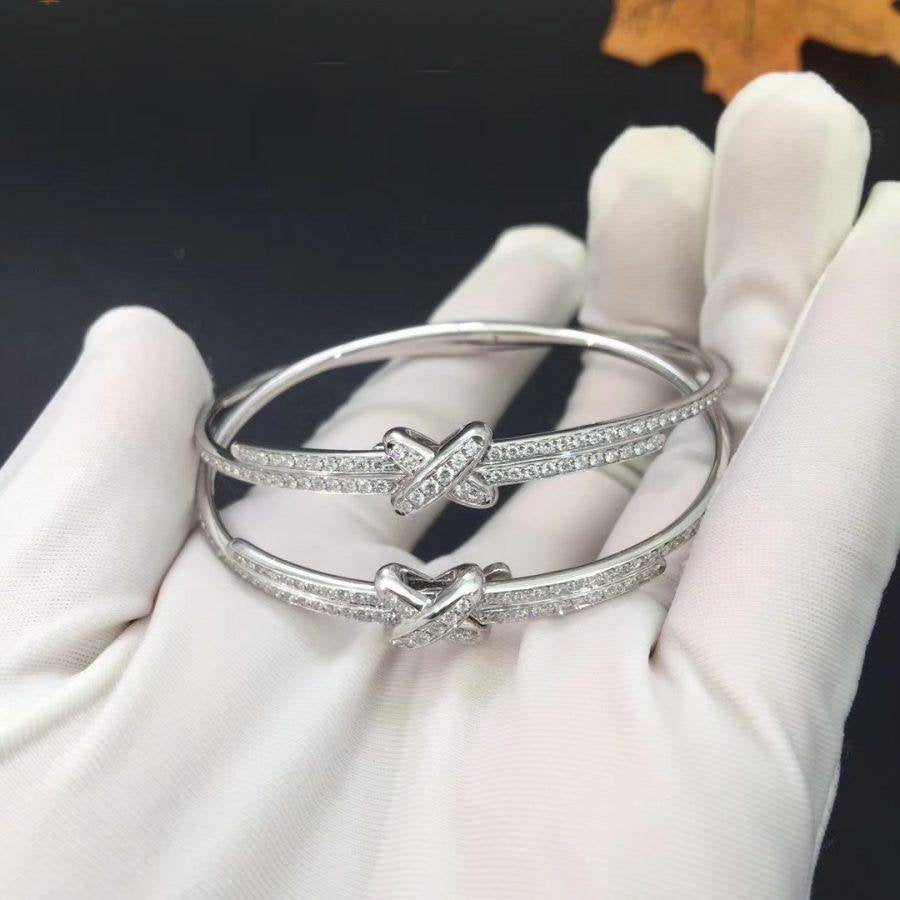 [BIJOUX]JEUX DE BRACELET DIAMONDS SILVER