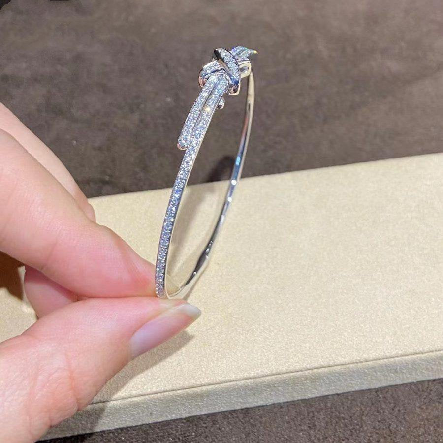 [BIJOUX]JEUX DE BRACELET DIAMONDS SILVER