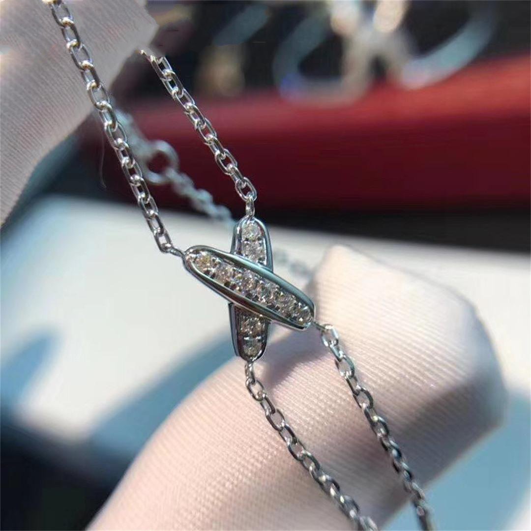 [BIJOUX]JEUX BRACELET SILVER DIAMOND