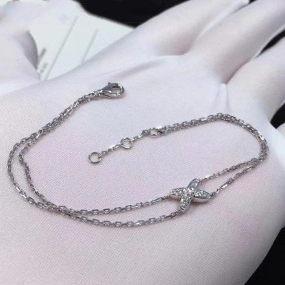 [BIJOUX]JEUX BRACELET SILVER DIAMOND