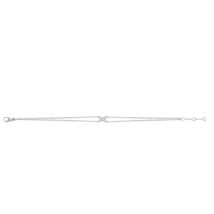[BIJOUX]JEUX BRACELET ARGENT DIAMANT