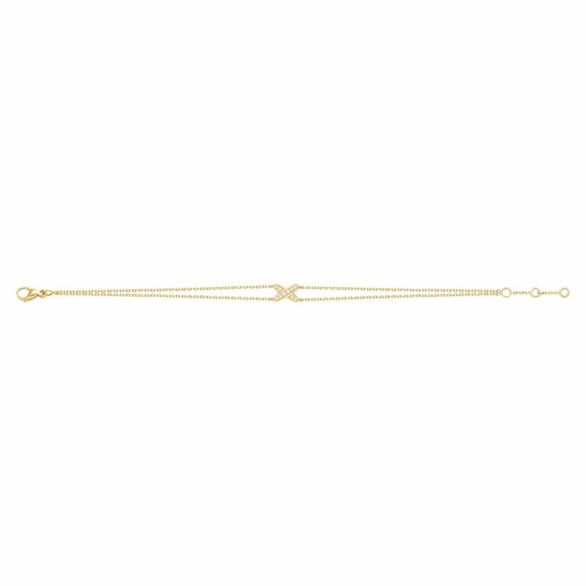 [BIJOUX]JEUX BRACELET OR DIAMANT