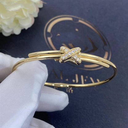 [BIJOUX]ジュー ドゥ ブレスレット ゴールド ダイヤモンド