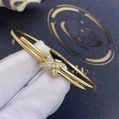 [BIJOUX]ジュー ドゥ ブレスレット ゴールド ダイヤモンド