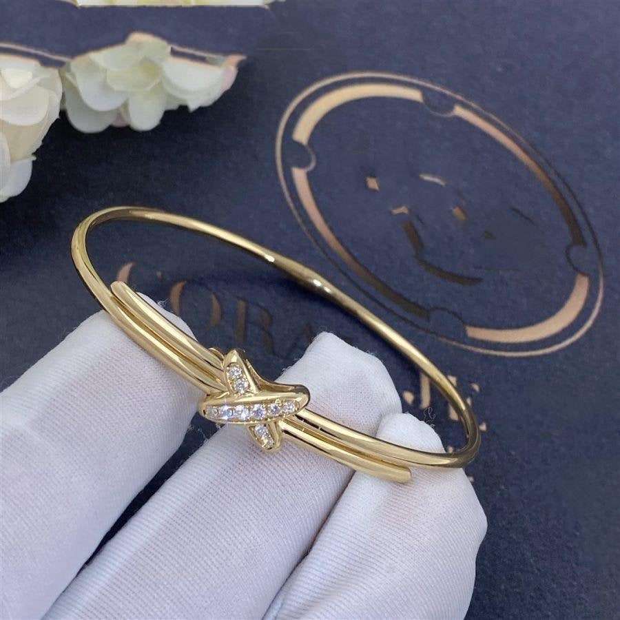 [BIJOUX]ジュー ドゥ ブレスレット ゴールド ダイヤモンド