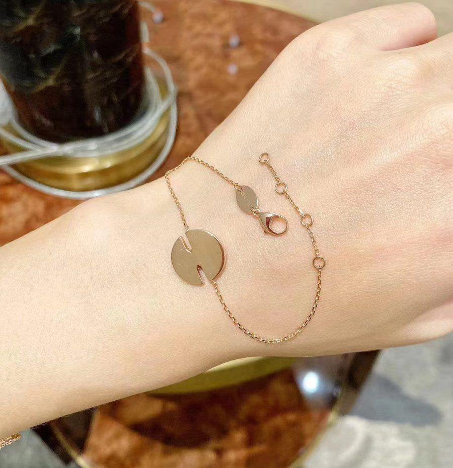 [BIJOUX]JEUX DE BRACELET MOP PINK GOLD DIAMONDS