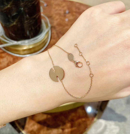 [BIJOUX]JEUX DE BRACELET MOP OR ROSE DIAMANTS