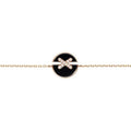 [BIJOUX]JEUX DE BRACELET ONYX PINK GOLD DIAMOND