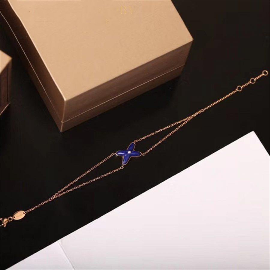[BIJOUX]Hollow Design Four-Leaf Clover Flower Shape Ring