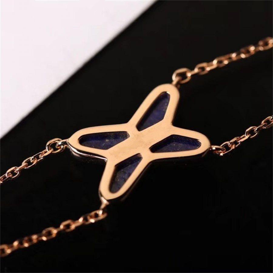 [BIJOUX]Hollow Design Four-Leaf Clover Flower Shape Ring