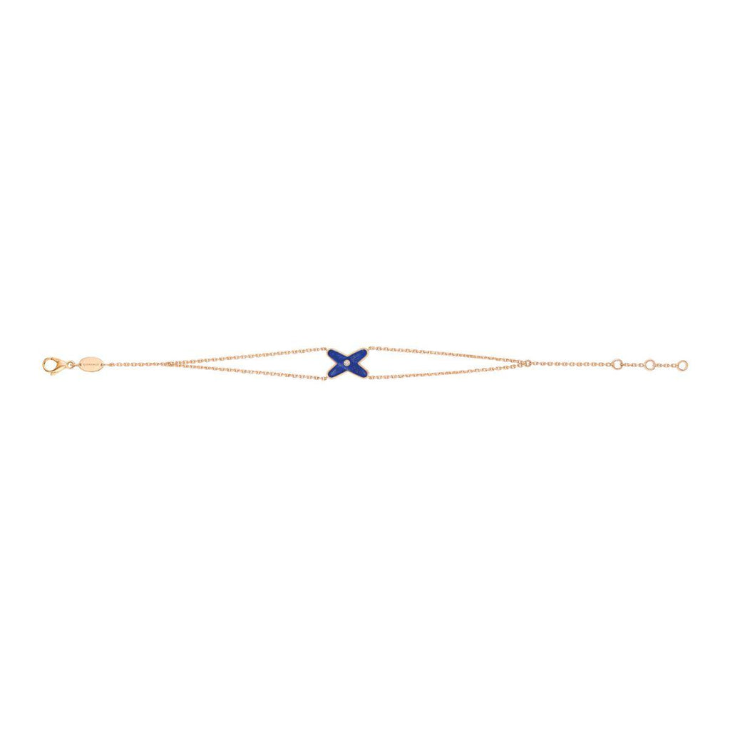 [BIJOUX]Hollow Design Four-Leaf Clover Flower Shape Ring