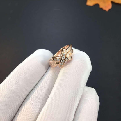 [BIJOUX]JEUX DE PINK GOLD DIAMOND RING