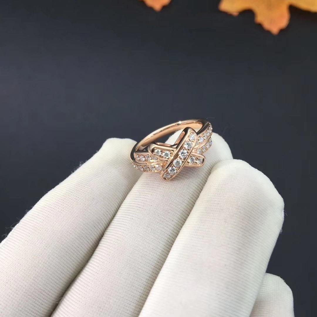[BIJOUX]JEUX DE BAGUE OR ROSE DIAMANT