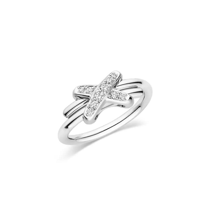 [BIJOUX]BAGUE DIAMANT JEUX DE ARGENT