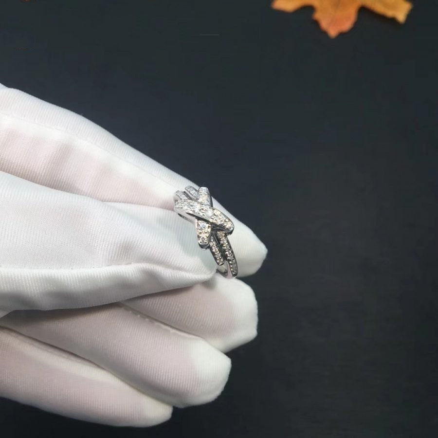 [BIJOUX]BAGUE DIAMANT JEUX DE ARGENT