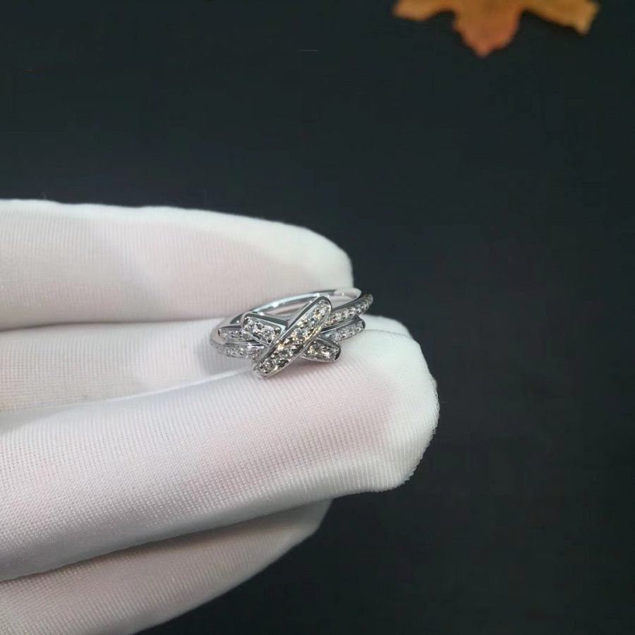 [BIJOUX]JEUX DE SILVER DIAMOND RING