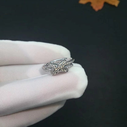 [BIJOUX]JEUX DE SILVER DIAMOND RING