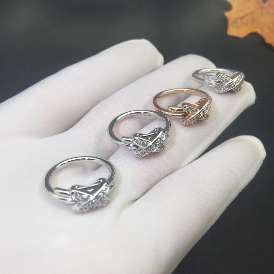 [BIJOUX]JEUX DE SILVER DIAMOND RING