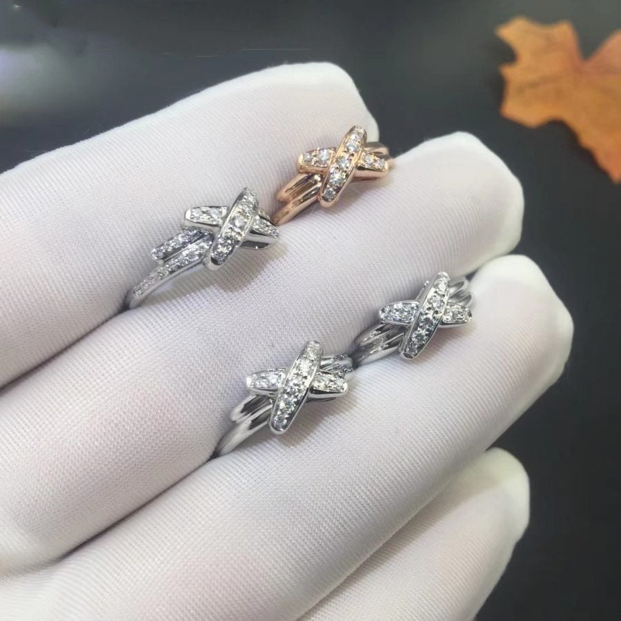 [BIJOUX]JEUX DE SILVER DIAMOND RING