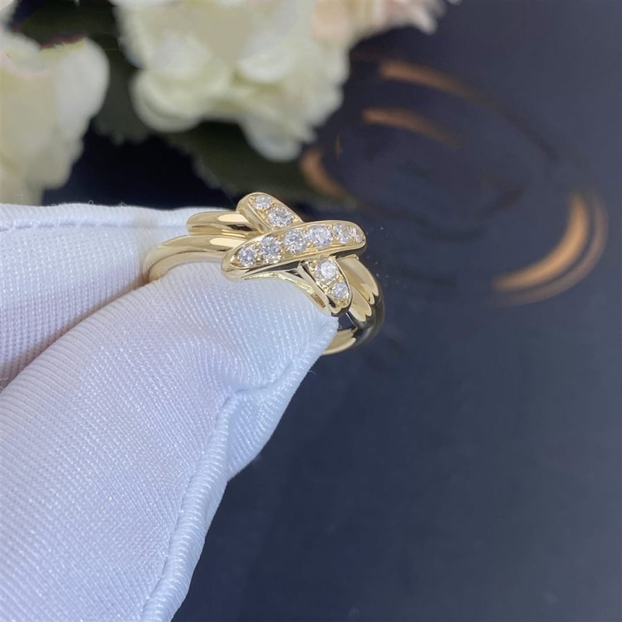 [BIJOUX]BAGUE DIAMANT JEUX DE OR